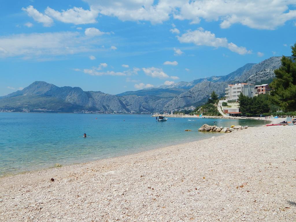 Villa Maristika Omis Bagian luar foto