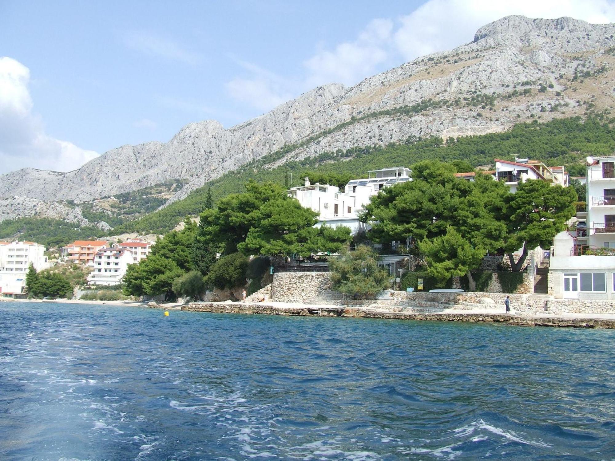 Villa Maristika Omis Bagian luar foto