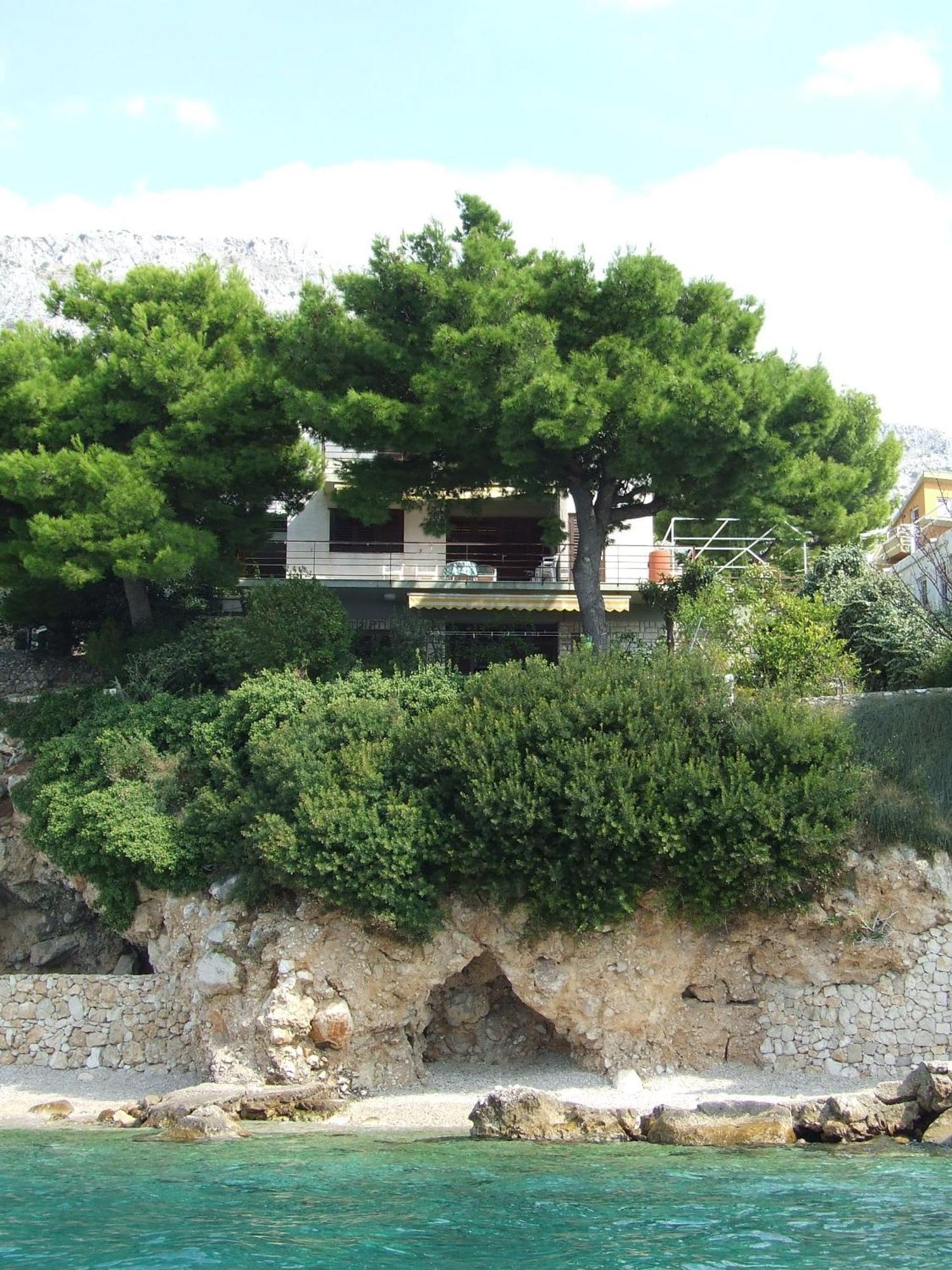 Villa Maristika Omis Bagian luar foto