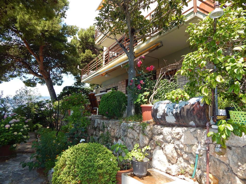 Villa Maristika Omis Bagian luar foto